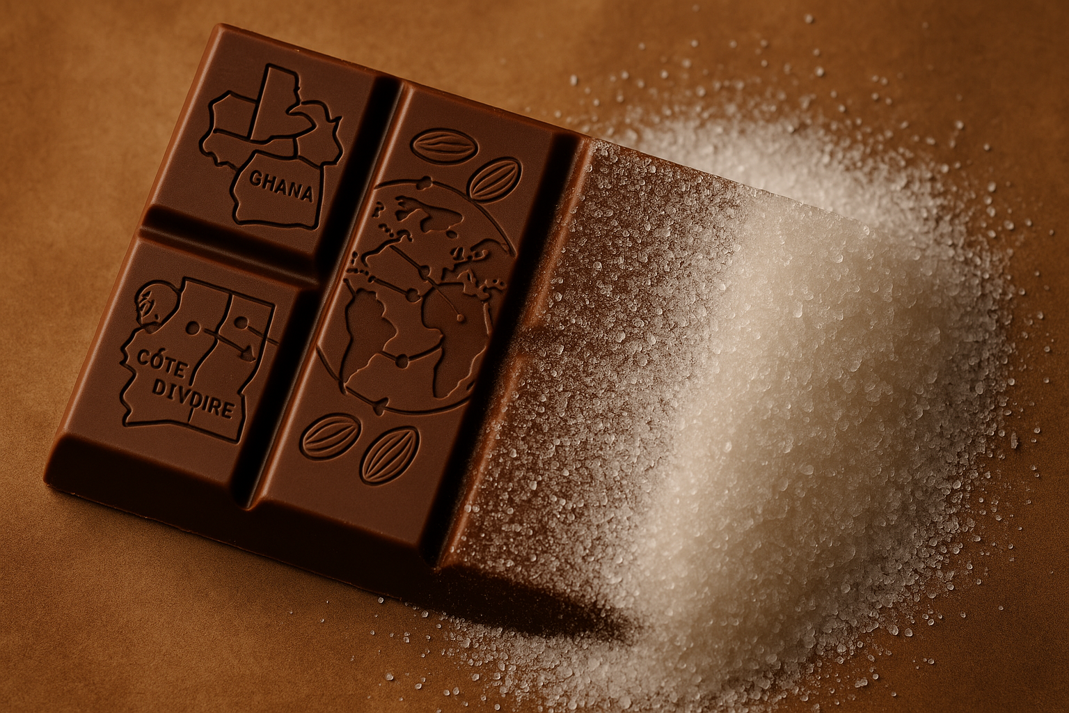 sugar and chocolate 